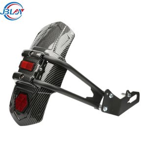 Motorcycle rear fender carbon fiber large-displacement sport motorcycle water transfer printing rear wheel fender tile
